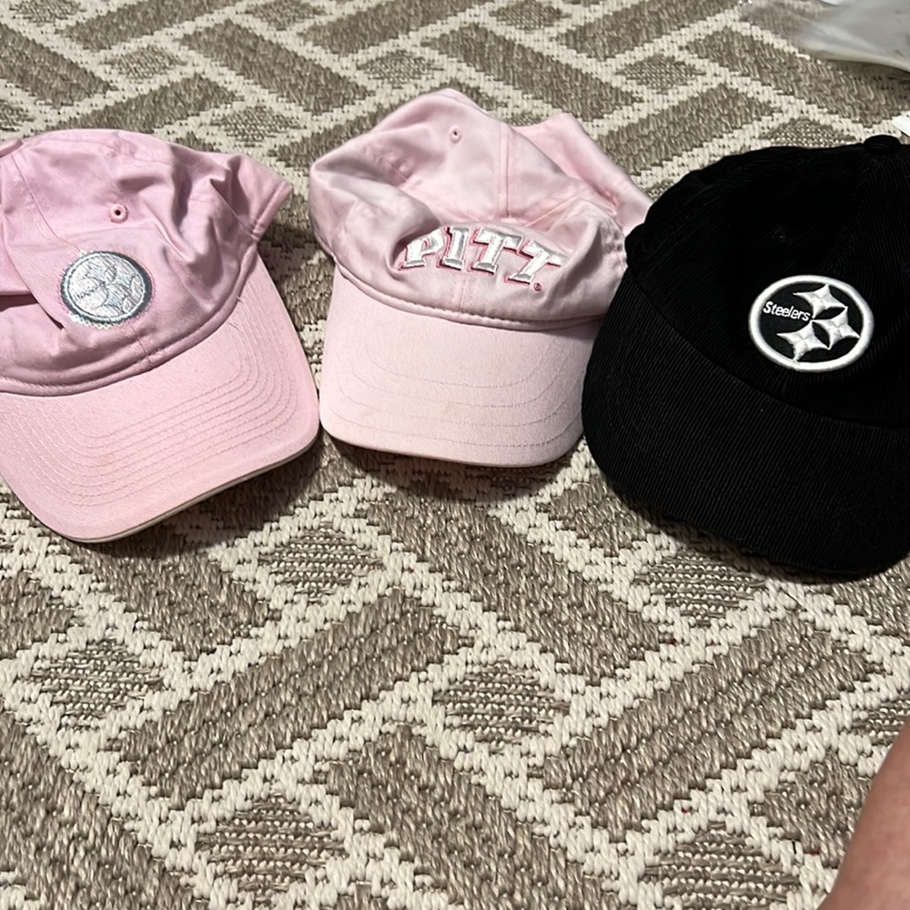 Pittsburgh Fans Women’s Fit baseball hats